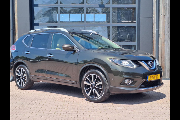 Nissan X-Trail 1.6 DIG-T Tekna 7p. | Pano | Trekhaak | 360 camera | Leder | Stoelverwarming |