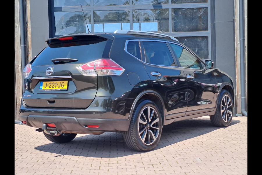 Nissan X-Trail 1.6 DIG-T Tekna 7p. | Pano | Trekhaak | 360 camera | Leder | Stoelverwarming |