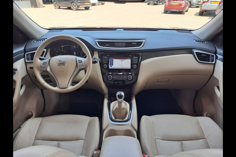 Nissan X-Trail 1.6 DIG-T Tekna 7p. | Pano | Trekhaak | 360 camera | Leder | Stoelverwarming |