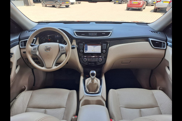 Nissan X-Trail 1.6 DIG-T Tekna 7p. | Pano | Trekhaak | 360 camera | Leder | Stoelverwarming |
