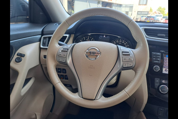 Nissan X-Trail 1.6 DIG-T Tekna 7p. | Pano | Trekhaak | 360 camera | Leder | Stoelverwarming |