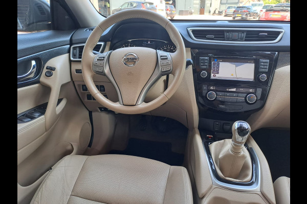 Nissan X-Trail 1.6 DIG-T Tekna 7p. | Pano | Trekhaak | 360 camera | Leder | Stoelverwarming |