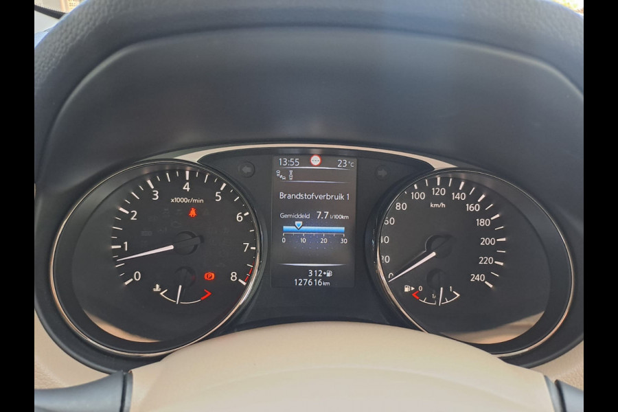 Nissan X-Trail 1.6 DIG-T Tekna 7p. | Pano | Trekhaak | 360 camera | Leder | Stoelverwarming |