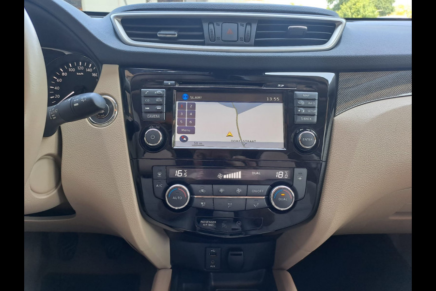 Nissan X-Trail 1.6 DIG-T Tekna 7p. | Pano | Trekhaak | 360 camera | Leder | Stoelverwarming |