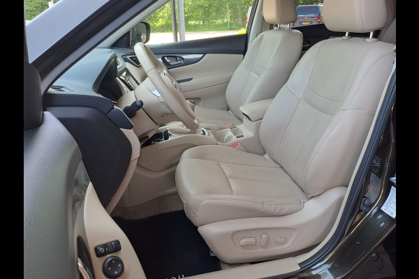 Nissan X-Trail 1.6 DIG-T Tekna 7p. | Pano | Trekhaak | 360 camera | Leder | Stoelverwarming |