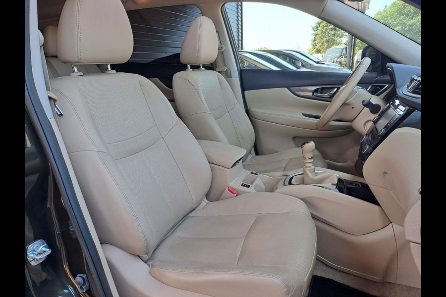 Nissan X-Trail 1.6 DIG-T Tekna 7p. | Pano | Trekhaak | 360 camera | Leder | Stoelverwarming |