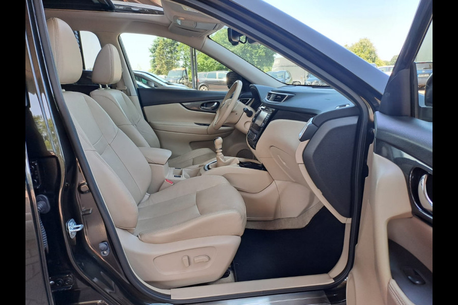Nissan X-Trail 1.6 DIG-T Tekna 7p. | Pano | Trekhaak | 360 camera | Leder | Stoelverwarming |