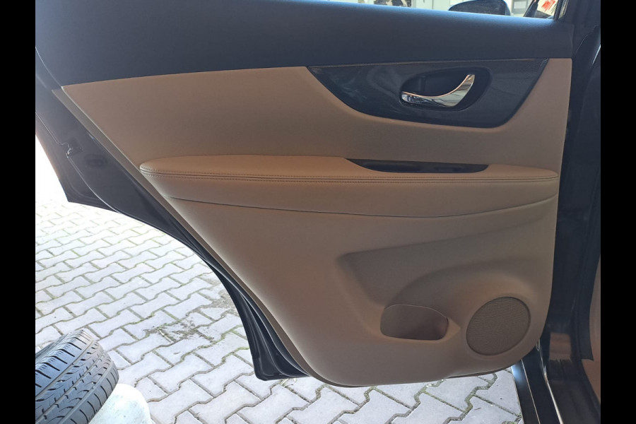 Nissan X-Trail 1.6 DIG-T Tekna 7p. | Pano | Trekhaak | 360 camera | Leder | Stoelverwarming |
