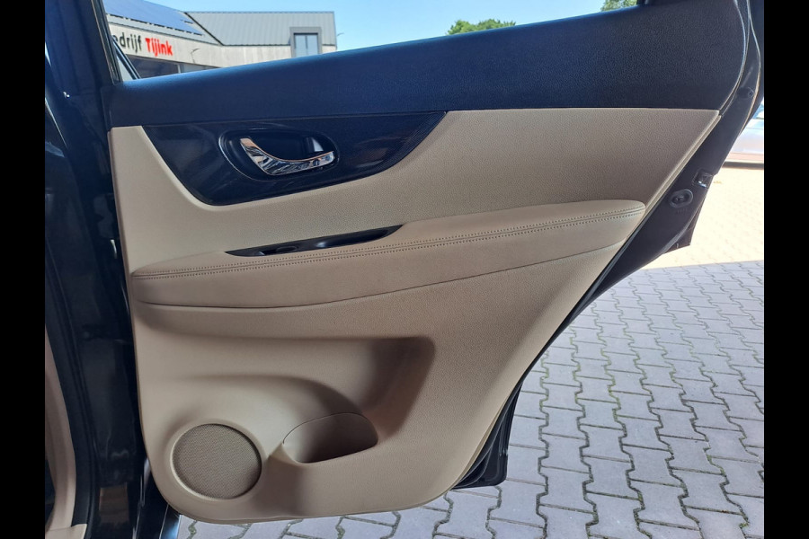 Nissan X-Trail 1.6 DIG-T Tekna 7p. | Pano | Trekhaak | 360 camera | Leder | Stoelverwarming |