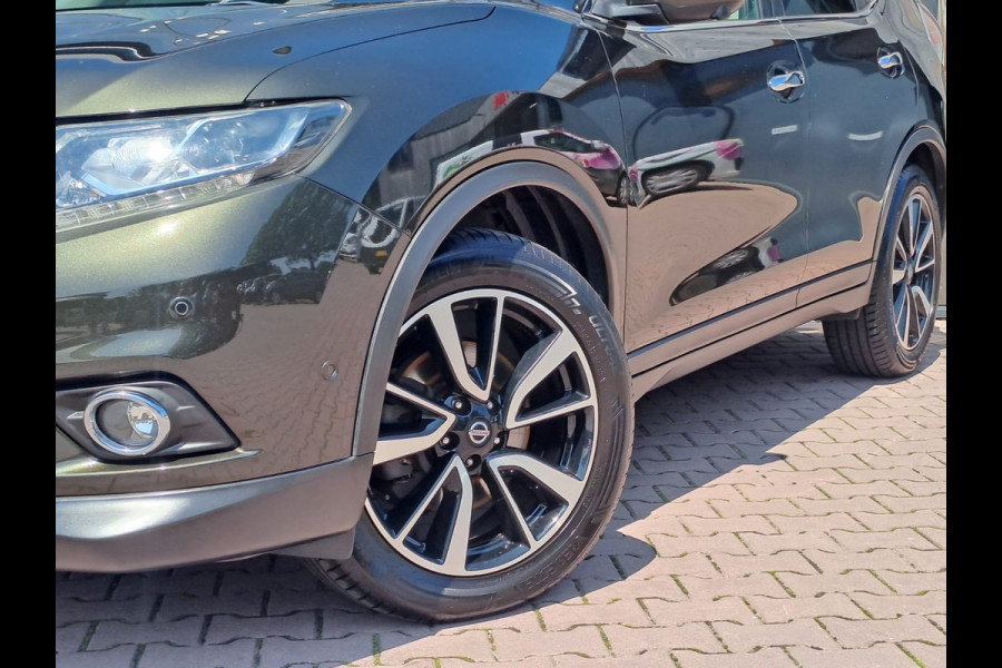 Nissan X-Trail 1.6 DIG-T Tekna 7p. | Pano | Trekhaak | 360 camera | Leder | Stoelverwarming |