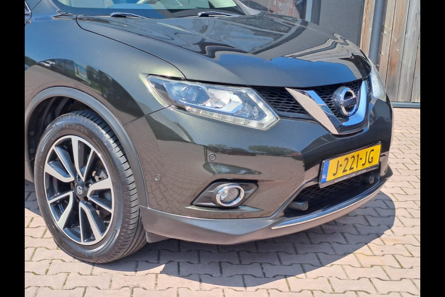 Nissan X-Trail 1.6 DIG-T Tekna 7p. | Pano | Trekhaak | 360 camera | Leder | Stoelverwarming |