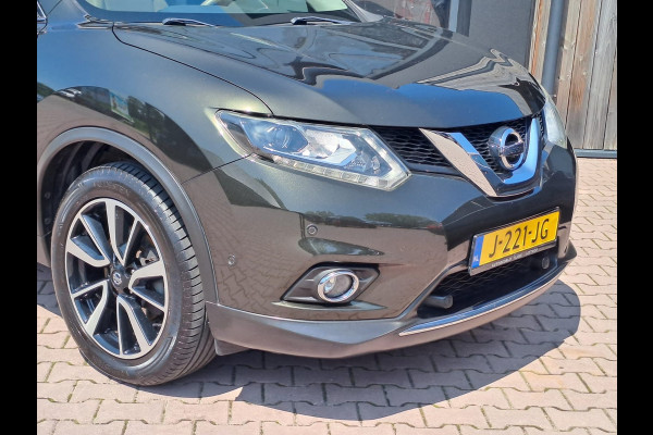 Nissan X-Trail 1.6 DIG-T Tekna 7p. | Pano | Trekhaak | 360 camera | Leder | Stoelverwarming |