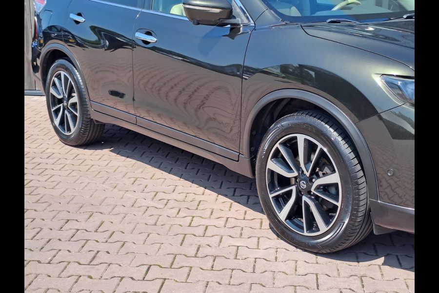 Nissan X-Trail 1.6 DIG-T Tekna 7p. | Pano | Trekhaak | 360 camera | Leder | Stoelverwarming |