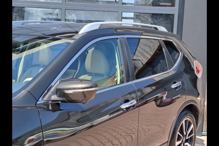 Nissan X-Trail 1.6 DIG-T Tekna 7p. | Pano | Trekhaak | 360 camera | Leder | Stoelverwarming |