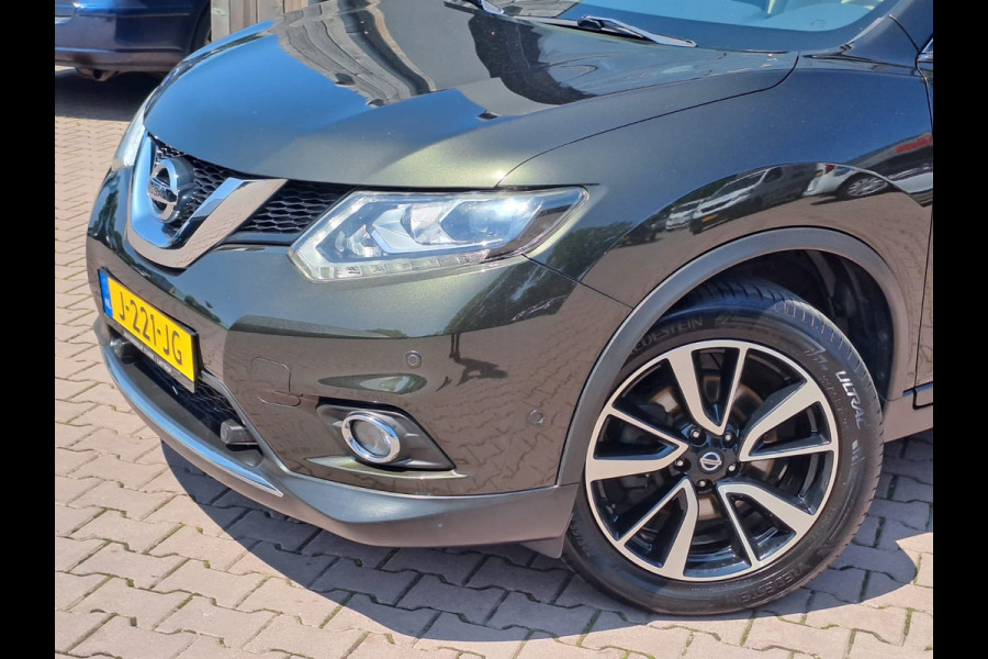 Nissan X-Trail 1.6 DIG-T Tekna 7p. | Pano | Trekhaak | 360 camera | Leder | Stoelverwarming |