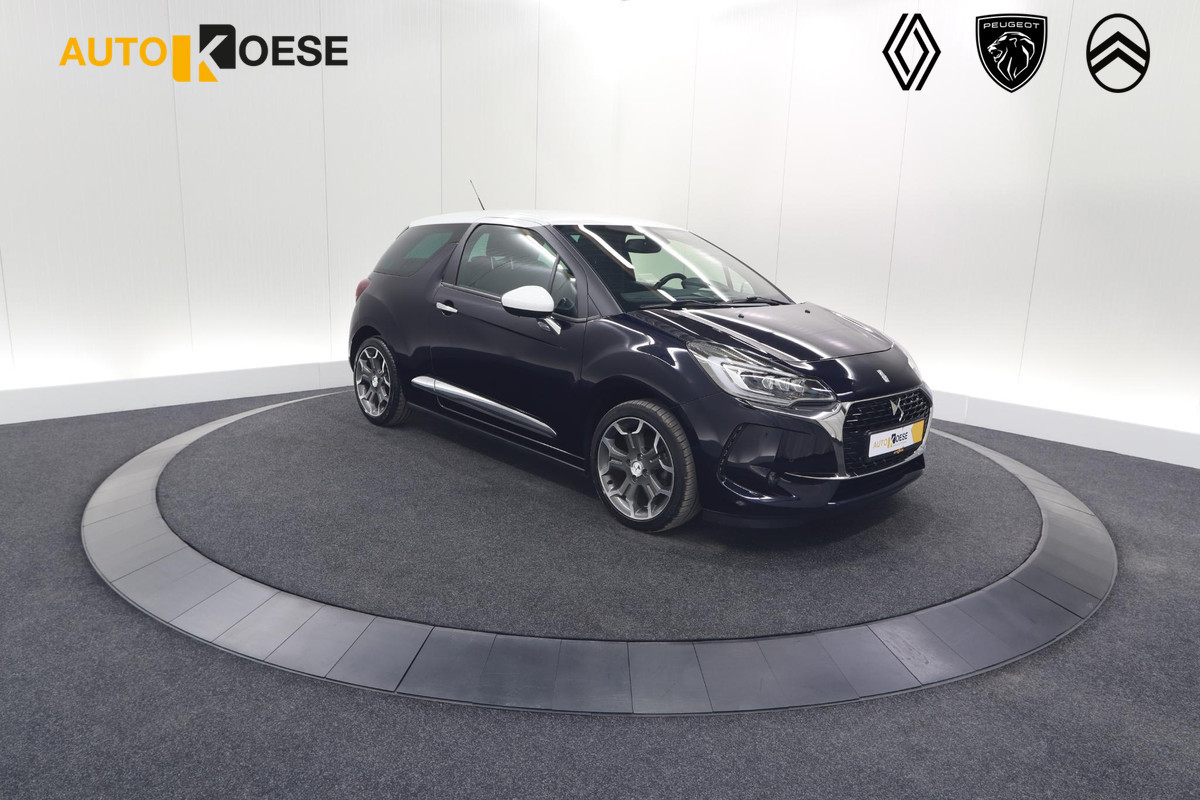 DS DS 3 PureTech 110 So Chic | Camera | Navigatie | Parkeersensoren | Climate Control DS DS 3 PureTech 110 So Chic | Camera | Navigatie | Parkeersensoren | Climate Control
