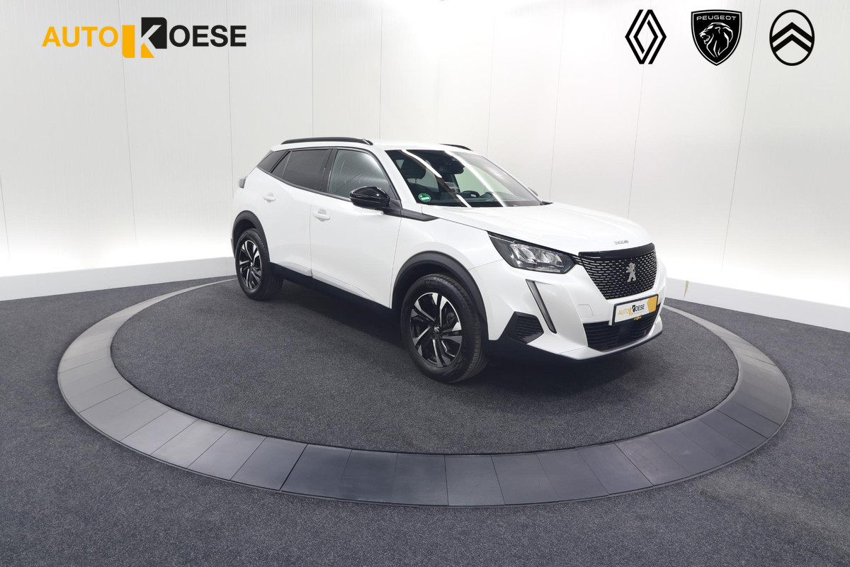 Peugeot 2008 PureTech 130 EAT8 Allure | Camera | Navigatie | Parkeersensoren Peugeot 2008 PureTech 130 EAT8 Allure | Camera | Navigatie | Parkeersensoren