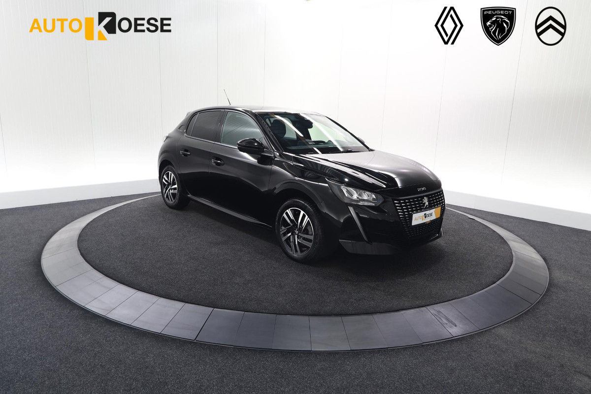Peugeot 208 PureTech 100 Allure Pack | Camera | Stoelverwarming | Apple Carplay | Parkeersensoren Peugeot 208 PureTech 100 Allure Pack | Camera | Stoelverwarming | Apple Carplay | Parkeersensoren