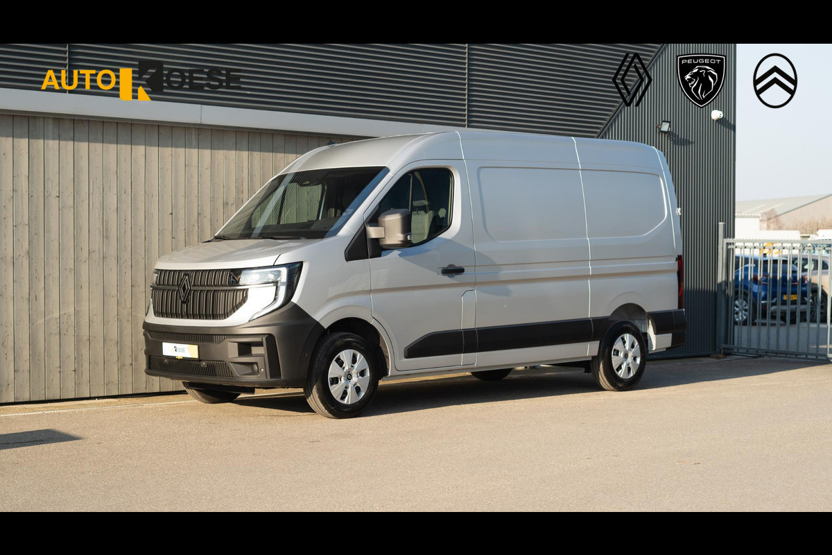 Renault Master T35 2.0 dCi 150 L2H2 Extra | BPM Vrij | Camera | Parkeersensoren | Apple Carplay Renault Master T35 2.0 dCi 150 L2H2 Extra | BPM Vrij | Camera | Parkeersensoren | Apple Carplay