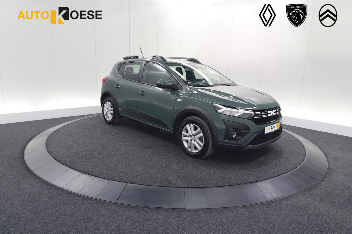 Dacia SANDERO Stepway TCe 90 Expression | Camera | Dodehoekdetectie | Navigatie Dacia SANDERO Stepway TCe 90 Expression | Camera | Dodehoekdetectie | Navigatie