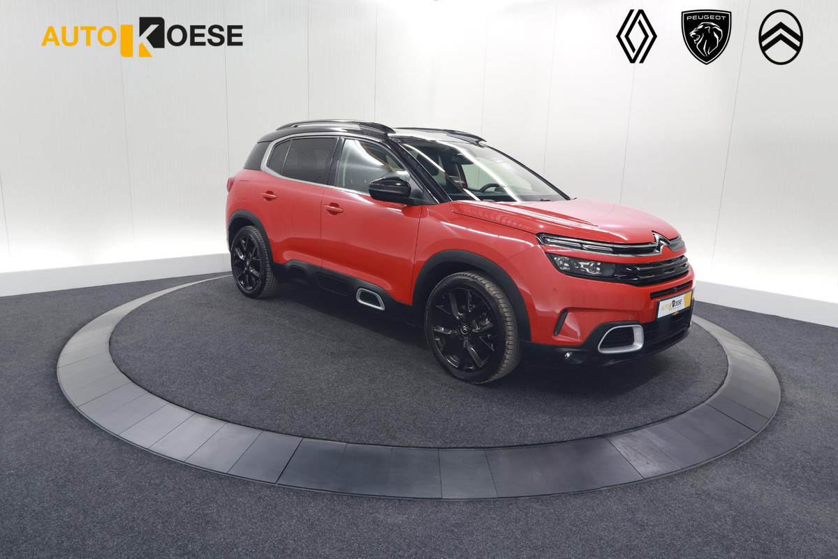 Citroën C5 Aircross 1.6 PureTech 180 EAT8 Shine | Trekhaak | 360 Camera | Panoramadak | Adaptieve Cruise Control Citroën C5 Aircross 1.6 PureTech 180 EAT8 Shine | Trekhaak | 360 Camera | Panoramadak | Adaptieve Cruise Control