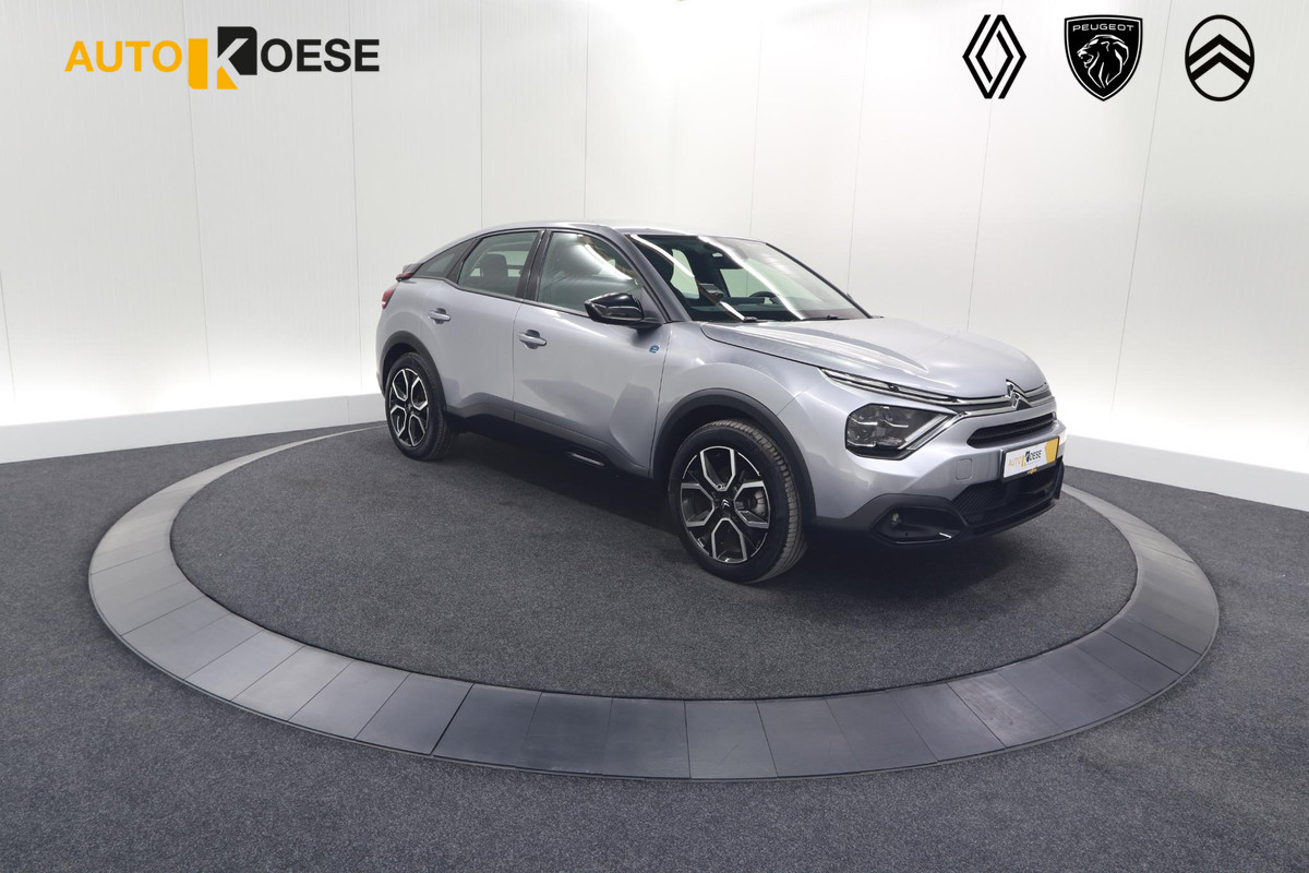 Citroën Ë-C4 Feel Pack 50 kWh | Camera | Navigatie | Apple Carplay | Parkeersensoren Citroën Ë-C4 Feel Pack 50 kWh | Camera | Navigatie | Apple Carplay | Parkeersensoren
