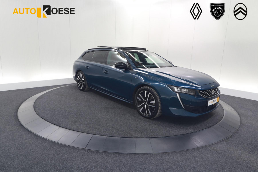 Peugeot 508 SW 1.6 HYbrid 225 GT | Trekhaak | Panoramadak | FOCAL Audio | Elektrische Kofferklep