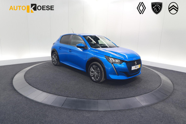 Peugeot e-208 EV Active Pack 50 kWh | Parkeersensoren | Apple Carplay | Climate Control