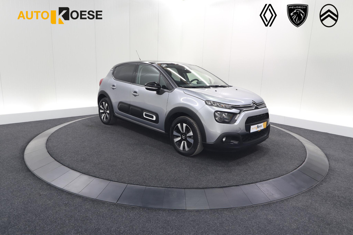 Citroën C3 PureTech 110 EAT6 Shine | Apple Carplay | Parkeersensoren | Climate Control | 16 Inch Lichtmetalen Velgen Citroën C3 PureTech 110 EAT6 Shine | Apple Carplay | Parkeersensoren | Climate Control | 16 Inch Lichtmetalen Velgen