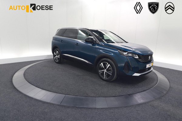 Peugeot 5008 PureTech 130 GT | Camera | Adaptieve Cruise Control | Dodehoekdetectie | Navigatie