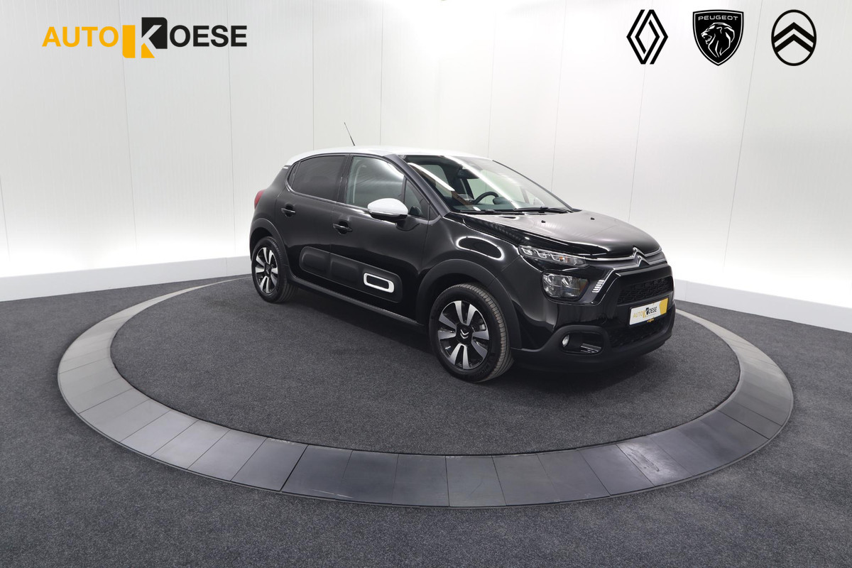 Citroën C3 PureTech 82 Feel Edition | Apple Carplay | Parkeersensoren | Navigatie | Climate Control | 16 Inch Velgen Citroën C3 PureTech 82 Feel Edition | Apple Carplay | Parkeersensoren | Navigatie | Climate Control | 16 Inch Velgen