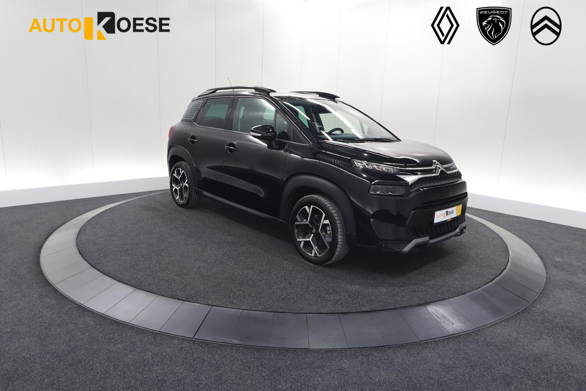 Citroën C3 Aircross PureTech 130 EAT6 Max | Camera | Navigatie | Apple Carplay | Parkeersensoren Citroën C3 Aircross PureTech 130 EAT6 Max | Camera | Navigatie | Apple Carplay | Parkeersensoren