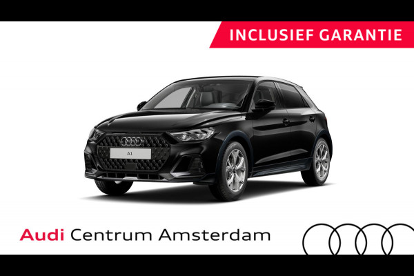 Audi A1 allstreet 30 TFSI Advanced edition 116pk S-tronic| Climatronic | Parkeercamera | Sportstoelen | Led verlichting | Stoelverwarming