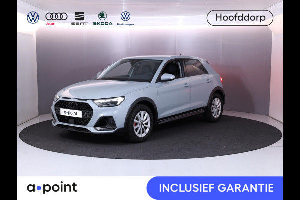 Audi A1 allstreet 30 TFSI Advanced edition 116pk S-tronic | Lederen bekleding | Sonos Audio | Dynamic pakket | 17 inch Lichtmetalen velgen