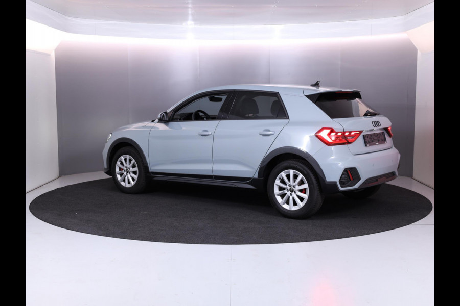 Audi A1 allstreet 30 TFSI Advanced edition 116pk S-tronic | Lederen bekleding | Sonos Audio | Dynamic pakket | 17 inch Lichtmetalen velgen