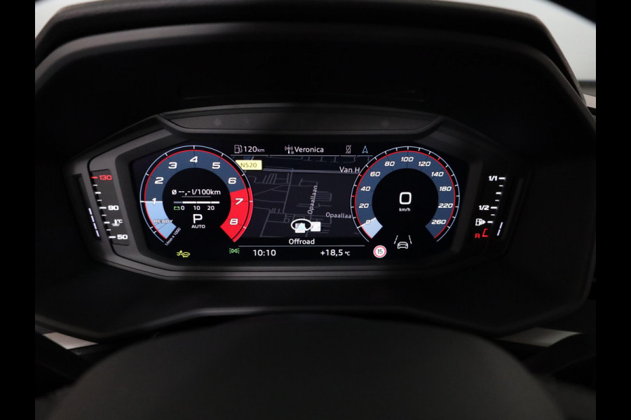 Audi A1 allstreet 30 TFSI Advanced edition 116pk S-tronic | Lederen bekleding | Sonos Audio | Dynamic pakket | 17 inch Lichtmetalen velgen