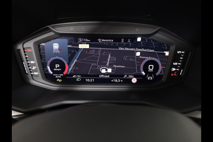 Audi A1 allstreet 30 TFSI Advanced edition 116pk S-tronic | Lederen bekleding | Sonos Audio | Dynamic pakket | 17 inch Lichtmetalen velgen