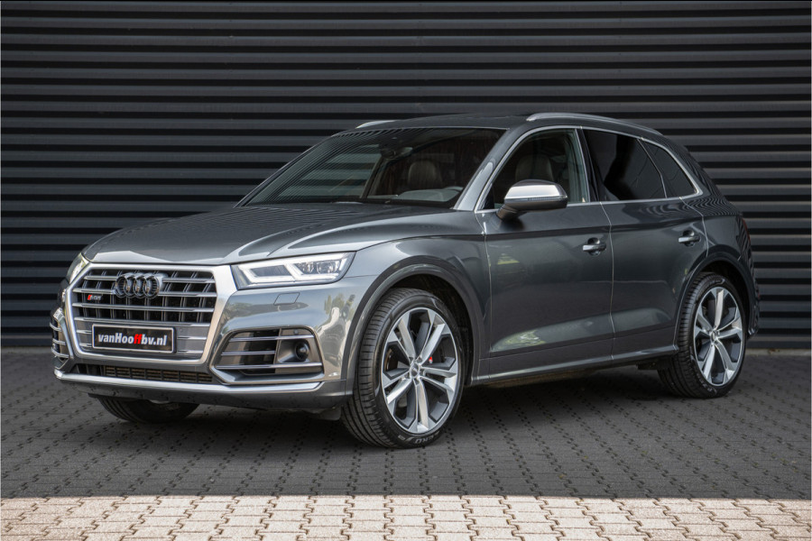 Audi Q5 3.0 TFSI SQ5 quattro -Keyless-21''-Trekhaak