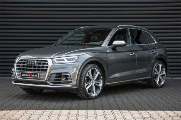 Audi Q5 3.0 TFSI SQ5 quattro -Keyless-21''-Trekhaak