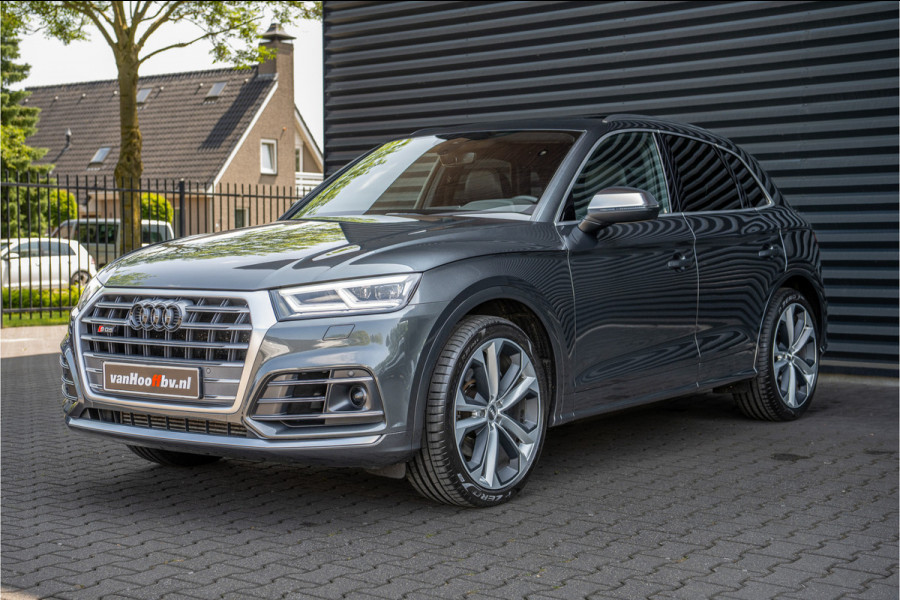 Audi Q5 3.0 TFSI SQ5 quattro -Keyless-21''-Trekhaak