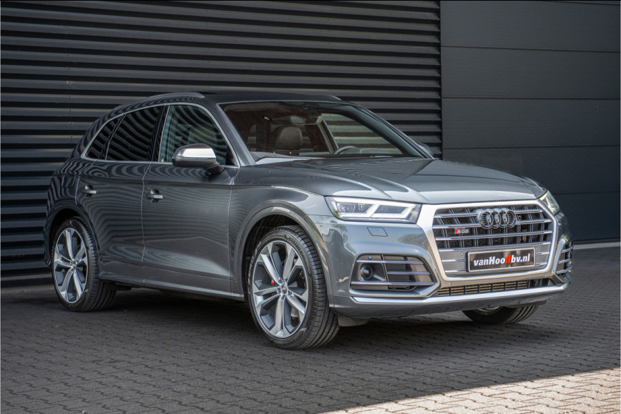 Audi Q5 3.0 TFSI SQ5 quattro -Keyless-21''-Trekhaak