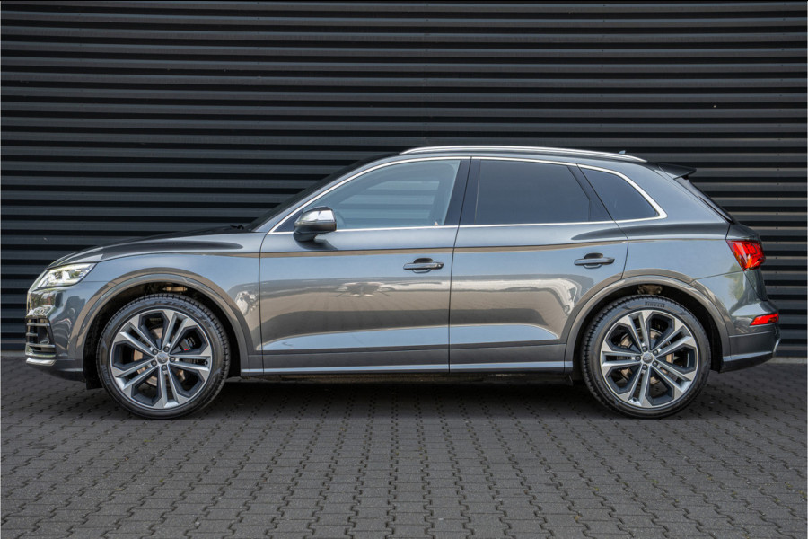 Audi Q5 3.0 TFSI SQ5 quattro -Keyless-21''-Trekhaak