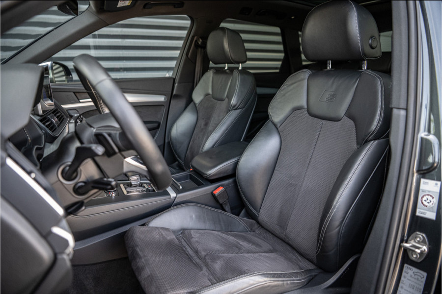 Audi Q5 3.0 TFSI SQ5 quattro -Keyless-21''-Trekhaak