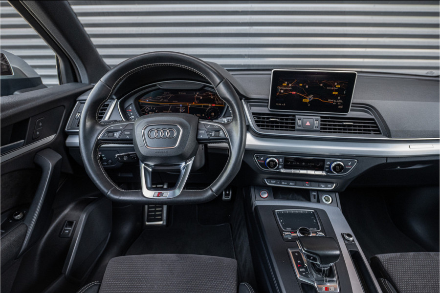 Audi Q5 3.0 TFSI SQ5 quattro -Keyless-21''-Trekhaak