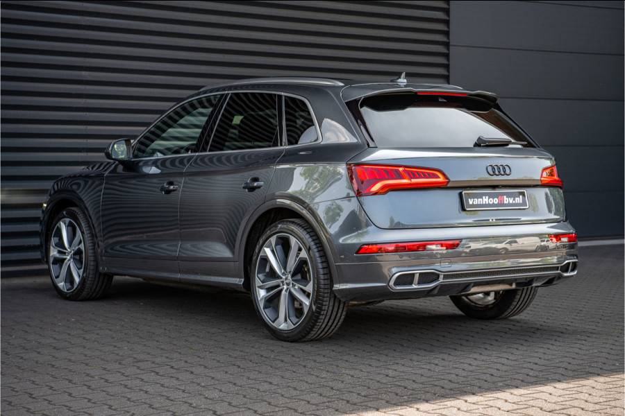 Audi Q5 3.0 TFSI SQ5 quattro -Keyless-21''-Trekhaak