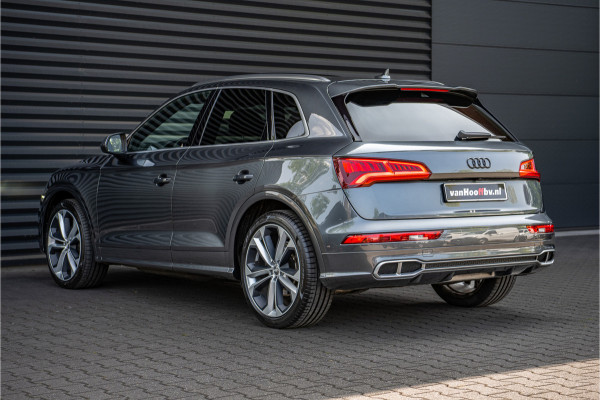 Audi Q5 3.0 TFSI SQ5 quattro -Keyless-21''-Trekhaak