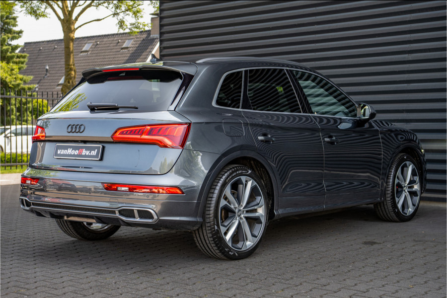 Audi Q5 3.0 TFSI SQ5 quattro -Keyless-21''-Trekhaak