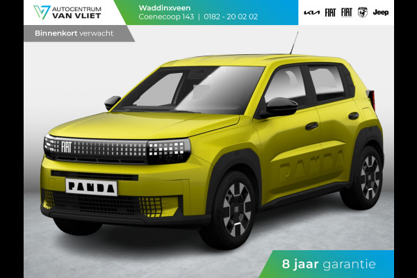 Fiat Grande Panda 1.2 Hybrid Icon | Automaat | PDC | Airco | Apple Carplay | Cruise