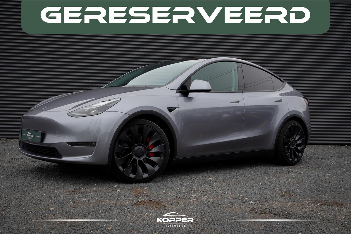 Tesla Model Y Performance AWD / 515 PK / Trekhaak / Marge / NL Auto / 1e Eig Tesla Model Y Performance AWD / 515 PK / Trekhaak / Marge / NL Auto / 1e Eig