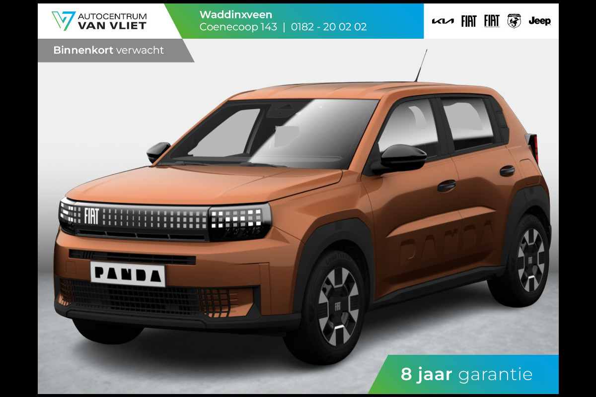 Fiat Grande Panda 1.2 Hybrid Icon | Automaat | PDC | Airco | Apple Carplay | Cruise Fiat Grande Panda 1.2 Hybrid Icon | Automaat | PDC | Airco | Apple Carplay | Cruise